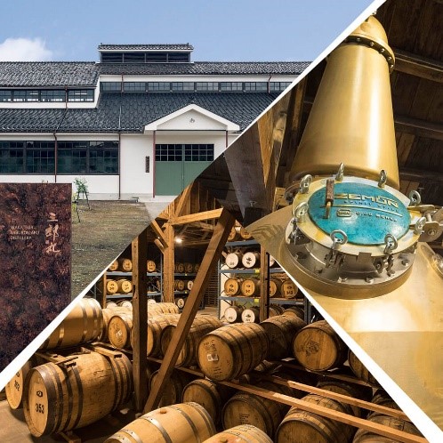 Saburomaru Distillery in Toyama Prefecture, collaborating with Romance of the Three Kingdoms for whisky releases