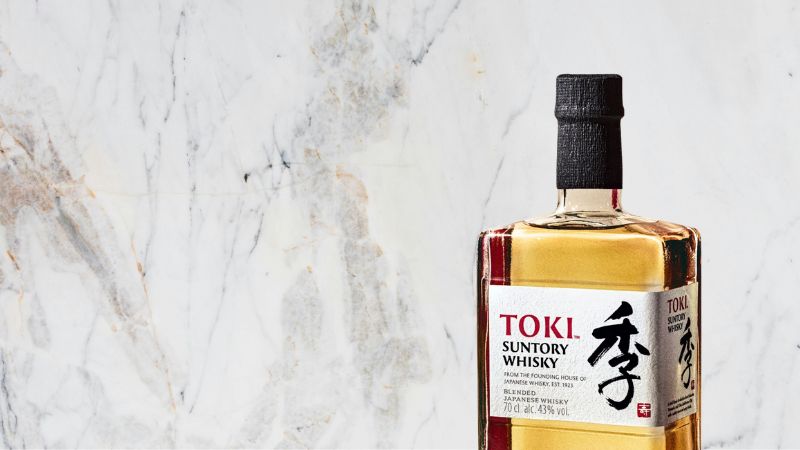 toki japanese whisky