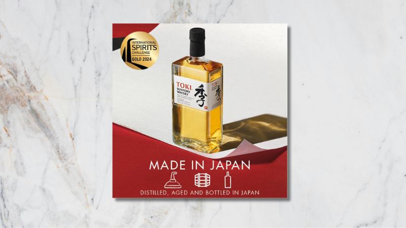 toki japanese whisky